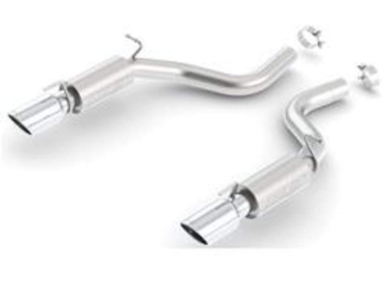 Borla S-Type Axle-Back Exhaust 11-14 Chrysler 300, Charger 6.4L - Click Image to Close